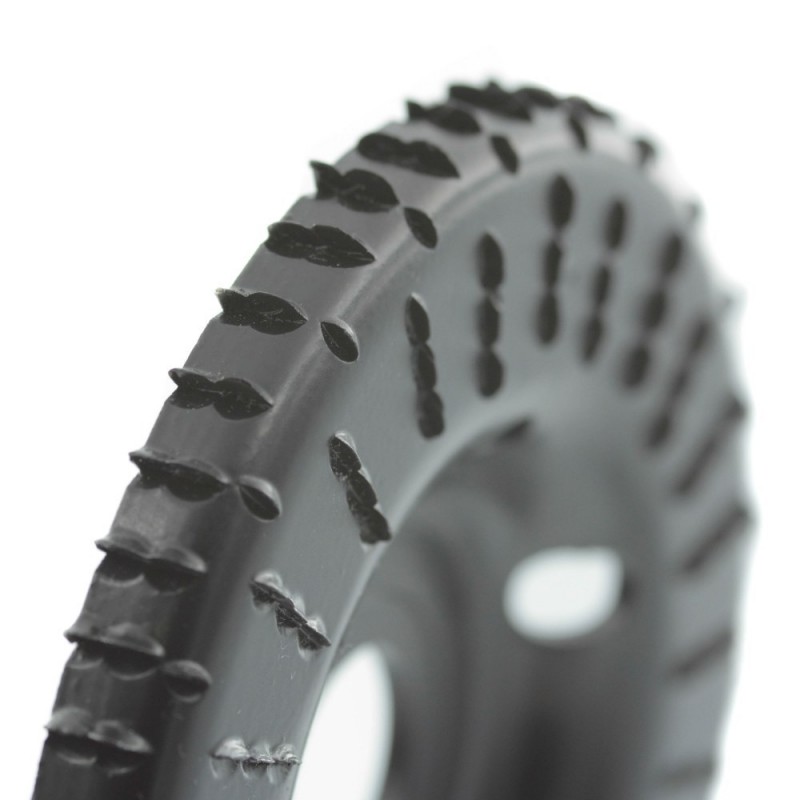 Frez tarnikowy na szlifierkę 120x12mm T49 Tarcza frez do szlifowania drewna turbo