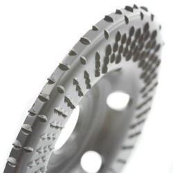 Frez tarnikowy szlifowania i nacinania drewna i tworzyw sztucznych.