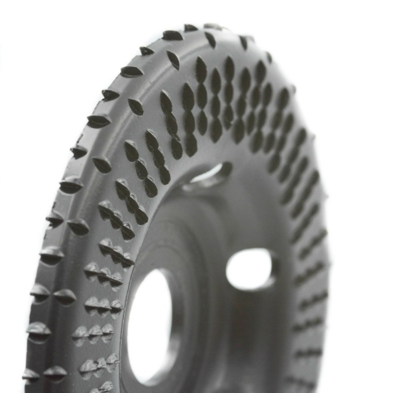 Frez tarnikowy na szlifierkę 120x6mm T82 wpuszczany z grubym zębem