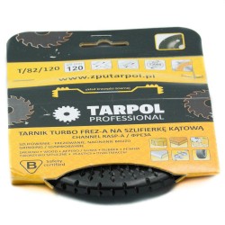 Frez tarnikowy szlifowania i nacinania drewna i tworzyw sztucznych.