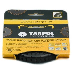 Frez tarnikowy szlifowania i nacinania drewna i tworzyw sztucznych.