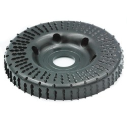 Frez tarnikowy szlifowania i nacinania drewna i tworzyw sztucznych.