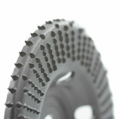 Frez tarnikowy szlifowania i nacinania drewna i tworzyw sztucznych.