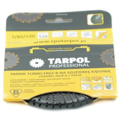 Frez tarnikowy szlifowania i nacinania drewna i tworzyw sztucznych.