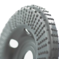 Frez tarnikowy na szlifierkę 120x12 T86 drobny ząb Frez do szlifowania drewna wpuszczany