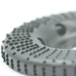 Frez tarnikowy na szlifierkę 120x12 T86 drobny ząb Frez do szlifowania drewna wpuszczany