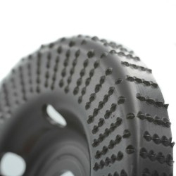 Frez tarnikowy na szlifierkę 120x20 T87 drobny ząb Frez do szlifowania drewna wpuszczany