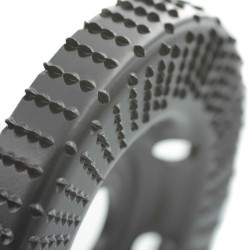 Frez tarnikowy szlifowania i nacinania drewna i tworzyw sztucznych.