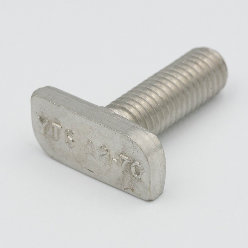 Śruba młoteczkowa M8x25 nierdzewna A2