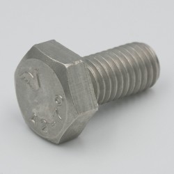 Śruba z łbem sześciokątnym nierdzewna ze stali A2