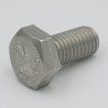 Śruba z łbem sześciokątnym nierdzewna ze stali A2