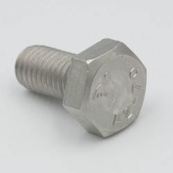 Śruba z łbem sześciokątnym nierdzewna ze stali A2