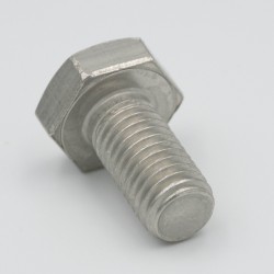 Śruba z łbem sześciokątnym nierdzewna ze stali A2