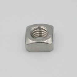 Nakrętka kołnierzowa ząbkowana M8 do fotowoltaiki nierdzewna A2
