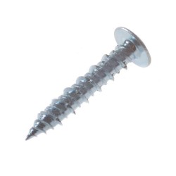 Wkręt do betonu 7,5x65 z powłoką ocynku elektrolitycznego płaski łeb