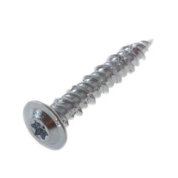 Wkręt do betonu 7,5x65 z powłoką ocynku elektrolitycznego płaski łeb