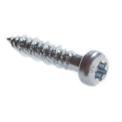 Wkręt do betonu 6,3x30 z łbem kulistym ocynkowany elektrolityczni
