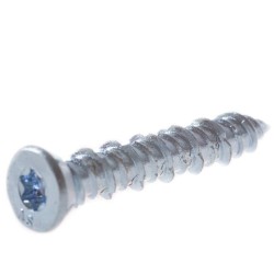 Wkręt do betonu 7,5x92 z wpuszczanym powłoka antykorozyjna