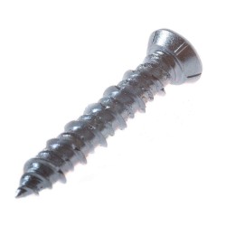 Wkręt do betonu 7,5x112 z wpuszczanym powłoka antykorozyjna