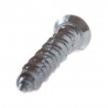 Wkręt do betonu 7,5x112 z wpuszczanym powłoka antykorozyjna