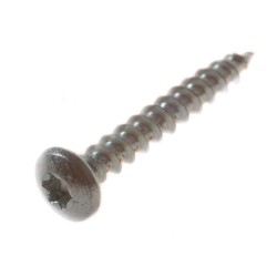 Wkręt do drewna 4,5x30 łeb kulisty wypukły torx Essve 100szt