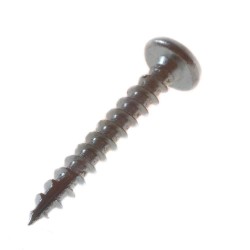 Wkręt do drewna 4,5x30 łeb kulisty wypukły torx Essve 100szt