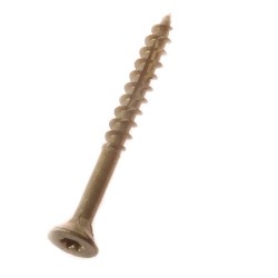 Wkręt do drewna 5,0x40 stożkowy nierdzewny Essve Cutters 200szt