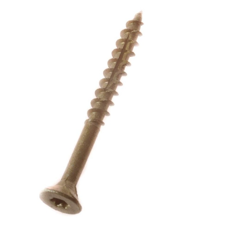 Wkręt do drewna 6,0x80 stożkowy nierdzewny Essve Cutters 100szt