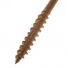 Wkręt do drewna 8,0x75 stożkowy nierdzewny Essve Cutters 50szt