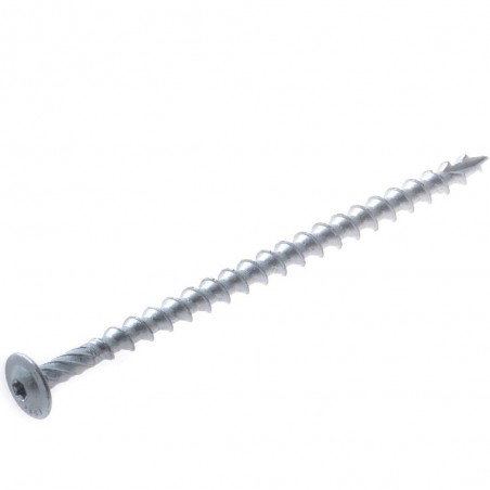 Wkręt do betonu z powłoką antykorozyjną
