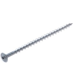 Wkręt do betonu z powłoką antykorozyjną