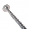 Wkręt do betonu z powłoką antykorozyjną