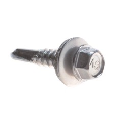 Nierdzewny blachowkręt z długim wiertłem 5,5x32mm