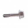 Blachowkręt z długim wiertłem 4,8x19mm z powłoką antykorozyjną 250szt