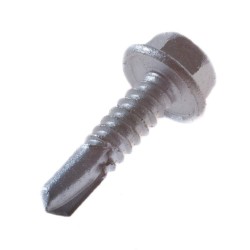 Blachowkręt z długim wiertłem 6,3x25mm z powłoką antykorozyjną 250szt