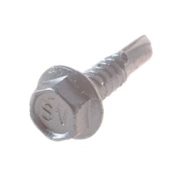 Blachowkręt z długim wiertłem 6,3x25mm z powłoką antykorozyjną 250szt