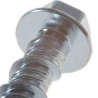 Śruba do betonu z kołnierzem 10,5x110 ESSVE 25szt