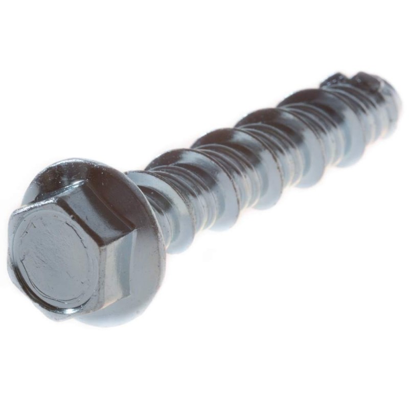 Śruba do betonu z kołnierzem 12,5x100 ESSVE 25szt