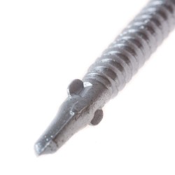 Nierdzewny wkręt do mocowania sztachet do metalowej konstucji płotu