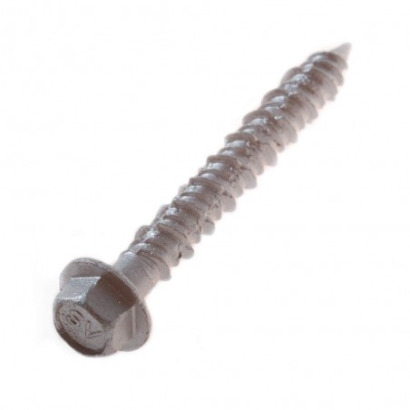 Wkręt do betonu 7,5x80 nierdzewna powłoka ESSVE 100szt