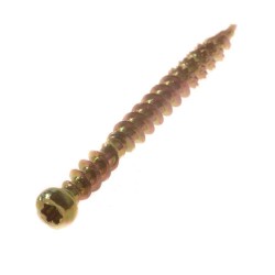 Wkręt do przykręcania desek podłogowych i listew wykończeniowych