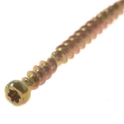 Wkręt do przykręcania desek podłogowych i listew wykończeniowych