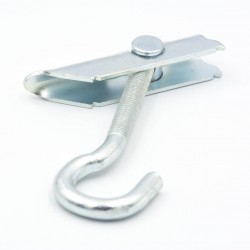 Kołek uchylny M6x130 do pustki z hakiem otwartym 50 szt.