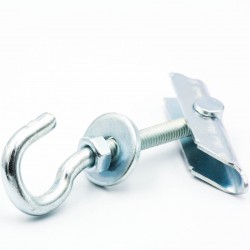 Kołek uchylny do pustych przestrzeni z hakiem otwartym