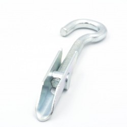 Kołek uchylny do pustych przestrzeni z hakiem otwartym