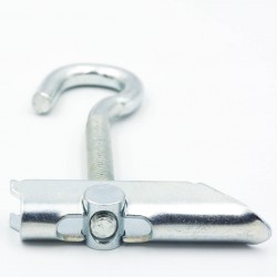 Kołek uchylny do pustych przestrzeni z hakiem otwartym