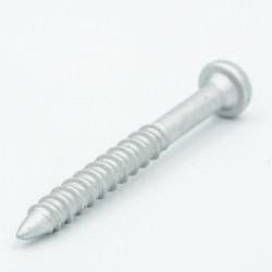 Wkręt do betonu z łbem soczewkowym płaskiem EJOT FBS R