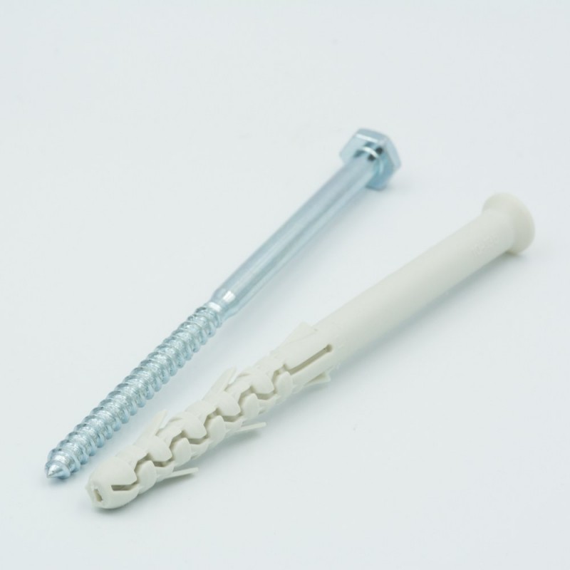 Kołek z długą strefą rozporową 12x120 Długi kołek rozporowy 50 szt