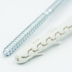 Kołek z długą strefą rozporową 12x120 Długi kołek rozporowy 50 szt