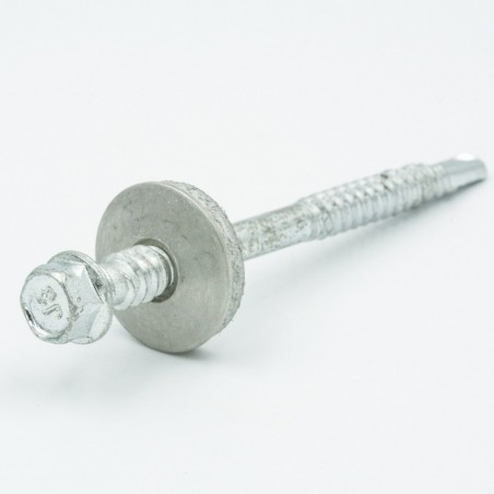 Wkręt samowiercący do mocowania płyt warstwowych nierdzewny stal A2